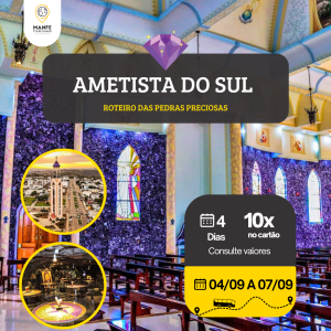 AMETISTA DO SUL COMPLETO